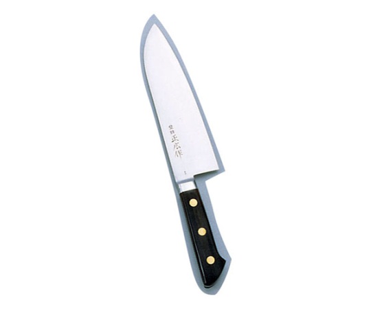 正広 本職用日本鋼　三徳型　17.5cm 1個 AMSB7
