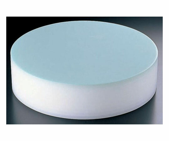 積層 プラスチック カラー中華まな板 中 103mm ブルー 1個