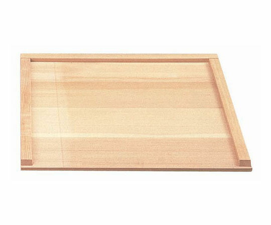 めいじ屋 木製 三方枠付のし板 大 (3升用) 1個