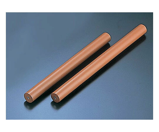 ヒキモト アルミパイプ テフロン加工めん棒 50cm 1個