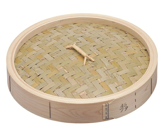 TKG 桧 中華セイロ 蓋 45cm 1個