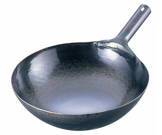 山田 鉄 打出片手中華鍋(板厚1.6mm) 45cm 1個 15,281円