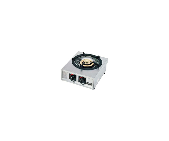 ガステーブルコンロ親子一口コンロ M-211C 13A 1個