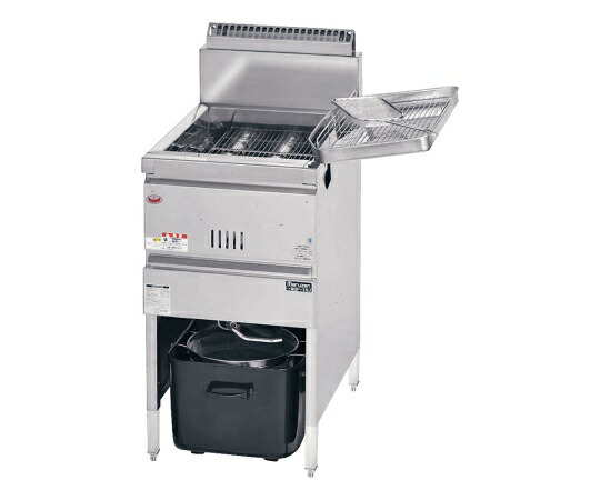 楽天市場】エンドウ工業 ガスフライヤー 油量6L【TPF-S】 : ベスト