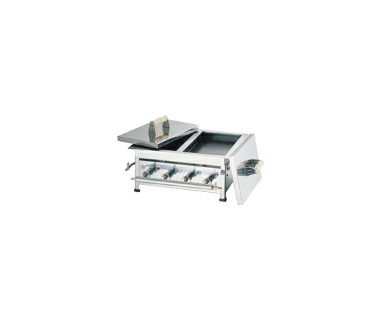 ガス 餃子焼器(ダブル) 12・13A 1個 No.13W