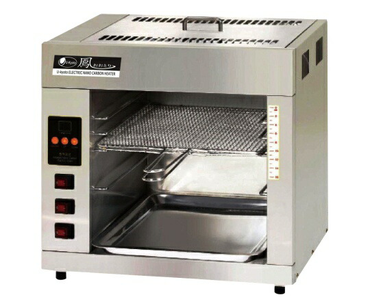 電気炭　ナノカーボン焼き物器　鳳 1個 DDV2401