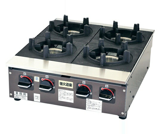 ビビンバコンロ 強火道楽 KBB8-4B LPガス 1個