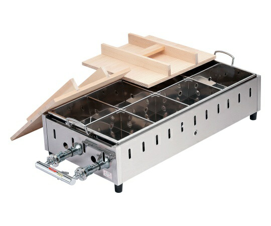 AKS業務用おでん鍋 天然ガス 楽天市場】AKS 直火式 おでん鍋 4ツ切 SK-14 13A(都市ガス