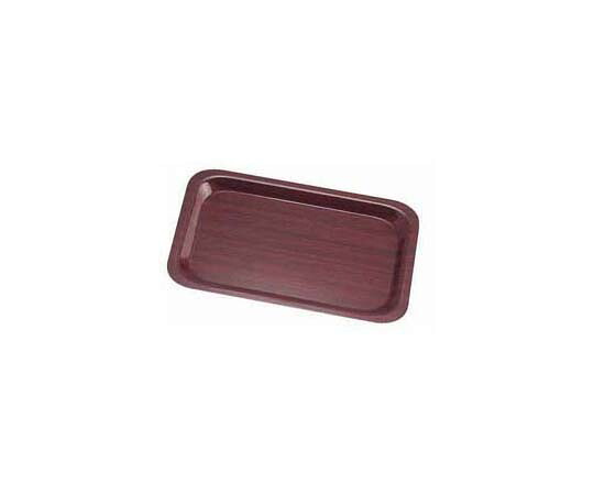 CAMBRO（キャンブロ） 角型カプリトレー マホガニーE73 1個 CA3253