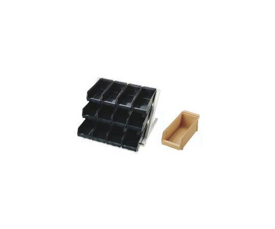 TKG デラックスオーガナイザー 3段4列(12ヶ入) キャメル 1ケース(12個入) 28,431円
