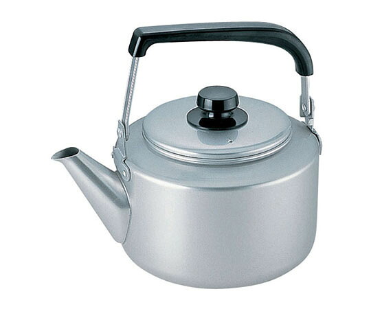 アカオアルミ アルマイト 大型湯わかし 6L 1個 調理器具・製菓器具-やかん・ケトル-キッチン用品・食器・調理器具
