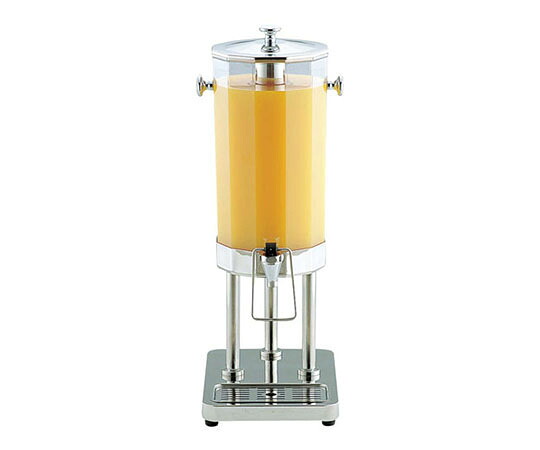 KINGO KINGO 多角型清涼飲料水ディスペンサー 10L 1個