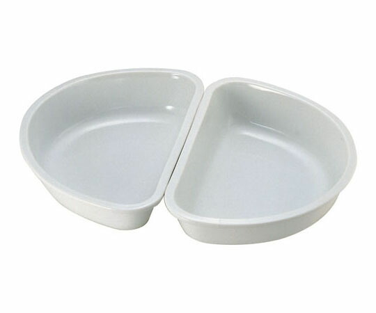 UK18-8バロン小判チェーフィング 用陶器 20インチ(2枚組) 1組(2枚入)