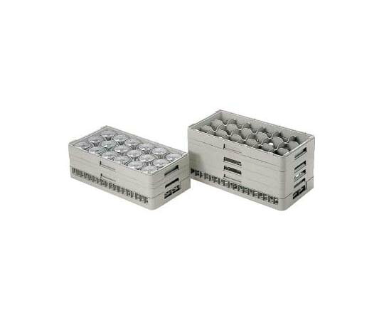 本間冬治工業 弁慶 18仕切り ステムウェアーラック 1個 HS-18-115