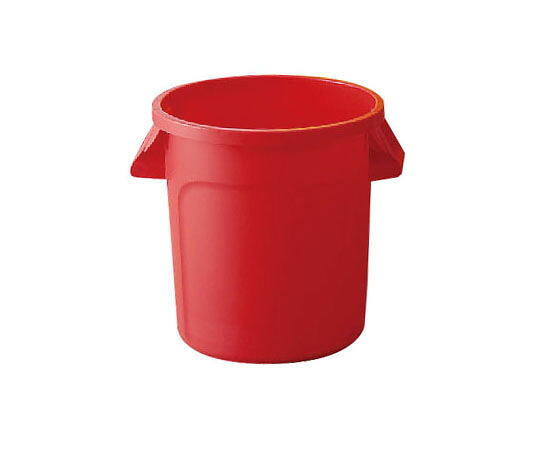 店内全品ポイント5倍★要エントリー★Trust(トラスト) トラスト ラウンドコンテナ 208L レッド 1個 1015|Shop de clinic店