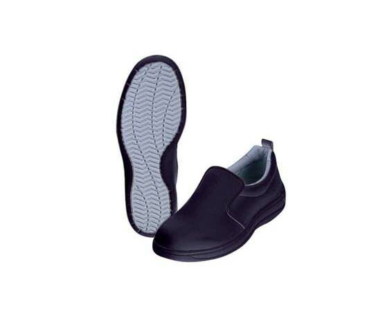 楽天市場】MoonStar(ムーンスター) ワークシューズキッチンスター01 黒