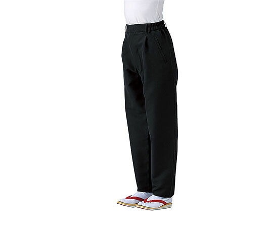 サカノ衣料繊維 男女兼用和風ズボン下 黒いこと L 1枚 SLB951-1