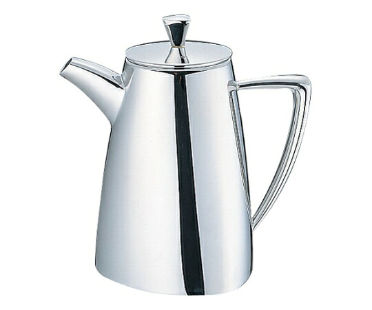 店内全品ポイント5倍★要エントリー★YUKIWA UK18-8トライアングルシリーズ コーヒーポット 5人用 1個|Shop de clinic店