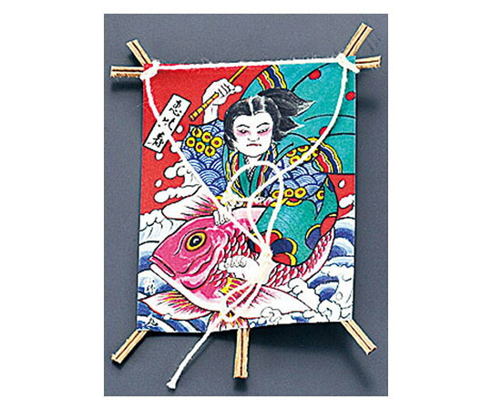TKG 飾り凧 恵比寿 (50本入) 1ケース(50本入) NO.6603-20