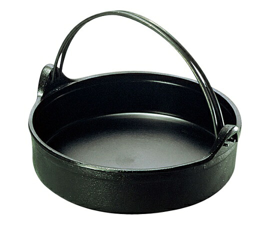 及源鋳造 繁栄堂 すきやき鍋 ツル付 26珊 1個 CA-2 キッチン用品・食器・調理器具-鍋・フライパン