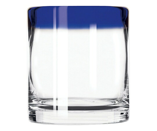 店内全品ポイント5倍★要エントリー★Libbey(リビー) リビー アルバ ロック(6ヶ入) ブルー 1ケース(6個入) 92302|Shop de clinic店