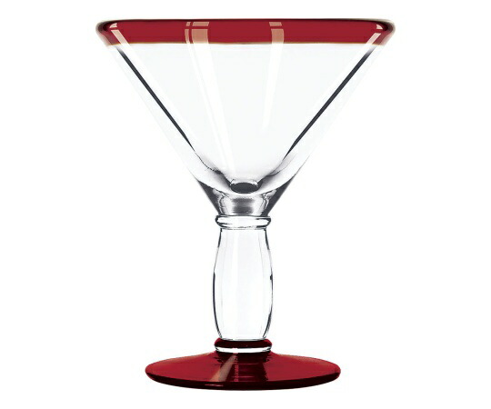 Libbey（リビー） リビー アルバ カクテル(6ヶ入) レッド 1ケース(6個入) 92305R