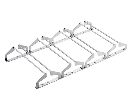 YUKIWA 18-8 ユニットグラスハンガー 4連 1個 YT10003 その他-キッチン用品・食器・調理器具