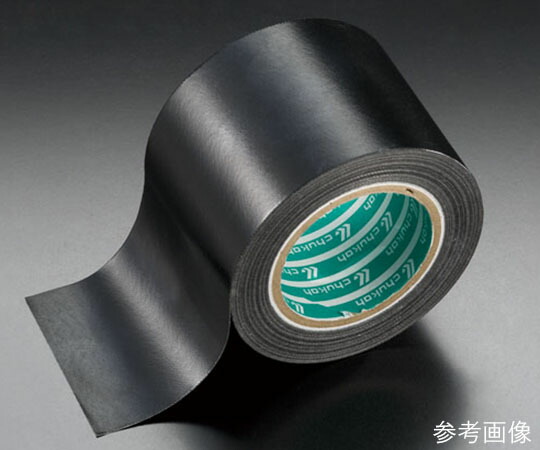 中興化成工業 フッ素樹脂ガラスクロス粘着テープ(帯電防止) (t0.18mm×幅25mm×10m) 1巻 AGB-100