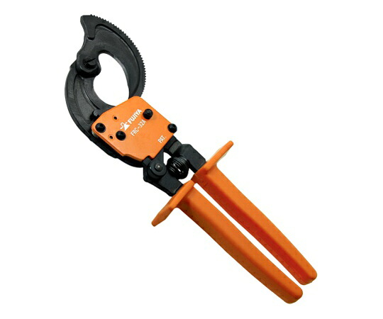 店内全品ポイント5倍★要エントリー★フジ矢 ケーブルカッター ラチェットタイプ 250mm 1個 FRC-32A｜Shop de clinic店