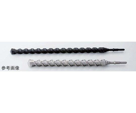 一こません孔機 六角軸せん孔機ビット超ロング 刃先径17.5粍 全長650粍 1本 HEXLL6-175