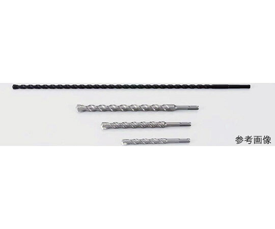 一こません孔機 ポイントハンマークロスビット(SDS軸type) 刃先径14.5粍 全長1000粍 1本 PHC10-145