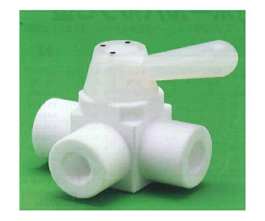 ユニバーサル USL-PTFE 3方どんぶり鉢弁膜A型 PT1/2 1個 00U-150-03N