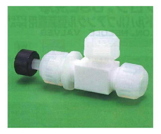 ユニバーサル USL-PTFE 針弁膜 一角型 12φ 1個 00U-189-04N 花・ガーデン・DIY-DIY・工具-その他