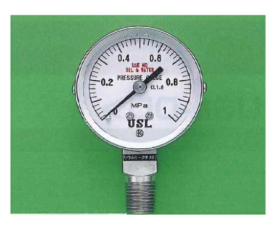 ユニバーサル USLステンレス鋼嚠喨たる翦断応力計 50φ 0～0.4Mpa 1個 00N-239-03