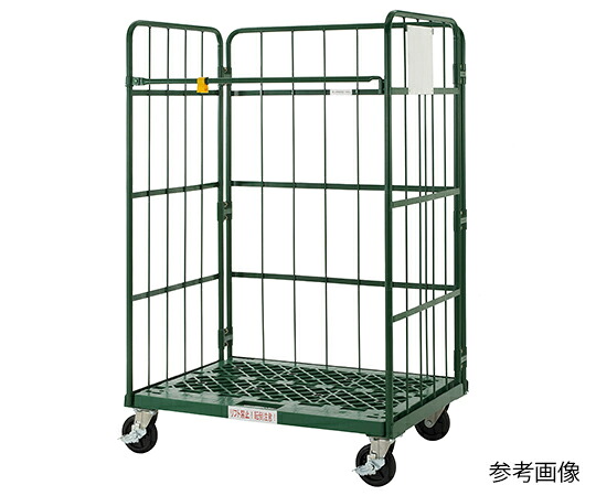 店内全品ポイント5倍★要エントリー★テイモー 樹脂底ハイテナー(カゴ台車)865PH-C 1台 1273865PHC｜Shop de clinic店