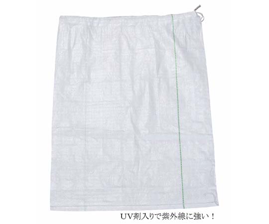 林商事 UV土のう袋 緑1本伝達ルート 約480×約620 400枚入 1容器に並べる(400枚入)