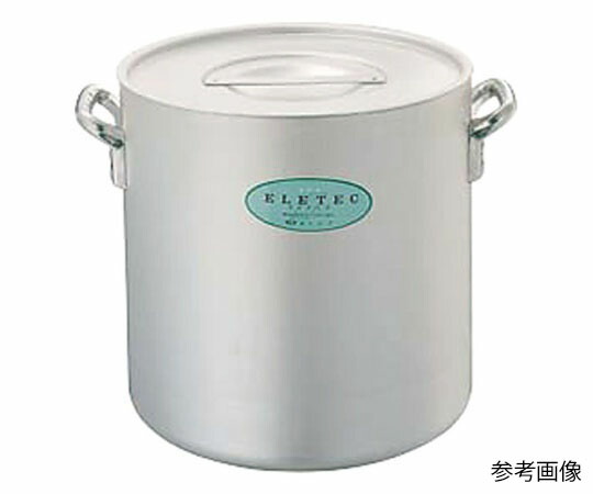 IKD（イケダ） エレテック 軽銀寸胴鍋 27珊(15.0L) 1個