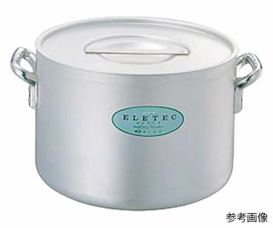 IKD（イケダ） エレテック 軽銀半寸胴鍋 27糎(10.0L) 1個