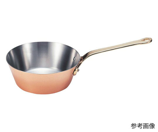 新光金属元素 天津御姉 テーパー鍋21糎 (1.9L) 1個 S-2216