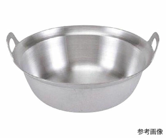 ナカオ 軽銀 ツル無 段付鍋60 1個