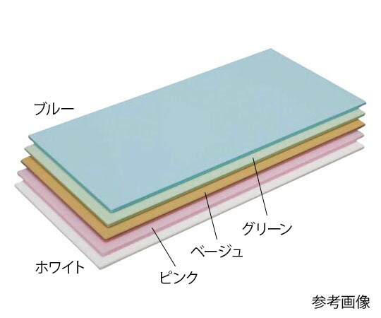住友 ニュー色つやホンブルグ帽俎板(抗菌) CT-840 青み 1個