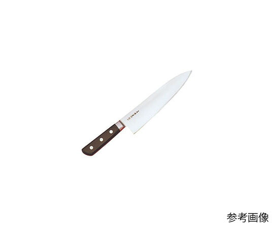堺孝行 日本鋼ツバ付洋出刃27cm 1個 No.15034