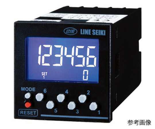 ライン精機 電子プリセットカウンタ 1個 E48-102