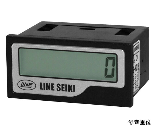 ライン精機 セルフ電源トータルカウンタ 1個 GR2-C010