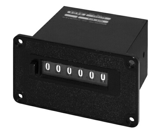 ライン精機 電磁カウンタ 1個 MCR-6PN AC200V