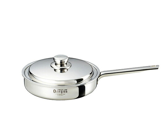 店内全品ポイント5倍★要エントリー★ビタクラフト オレゴン フライパン 25.5cm 1個 8674｜Shop de clinic店 18,634円