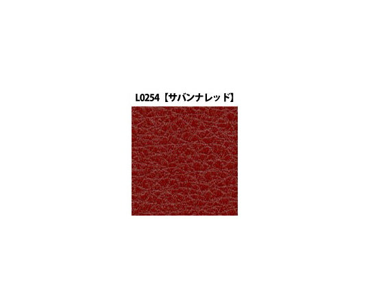 グラフィタイプ テクスチャーシート L なめし革続きもの (サバナ赤いこと) 220mm×10m 1本 L0254