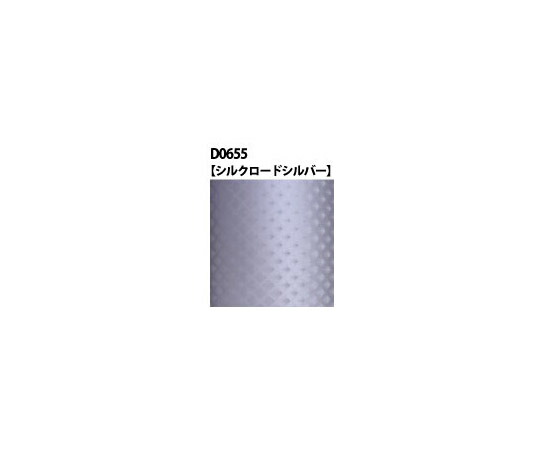 グラフィタイプ テクスチャーシート D ひな形続きもの (シルクロードしろがね色)220mm×10m 1本 D0655
