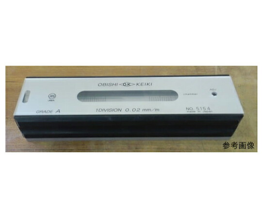 大菱表示計器製造所 細やか平形度合い器 A級 150×0.02 1個 AC151