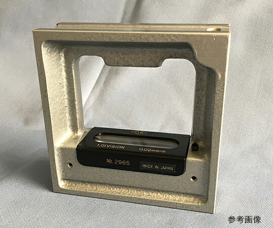 大菱計器製作所 角形水準器 （工作用） 100×0.02 1個 AB101